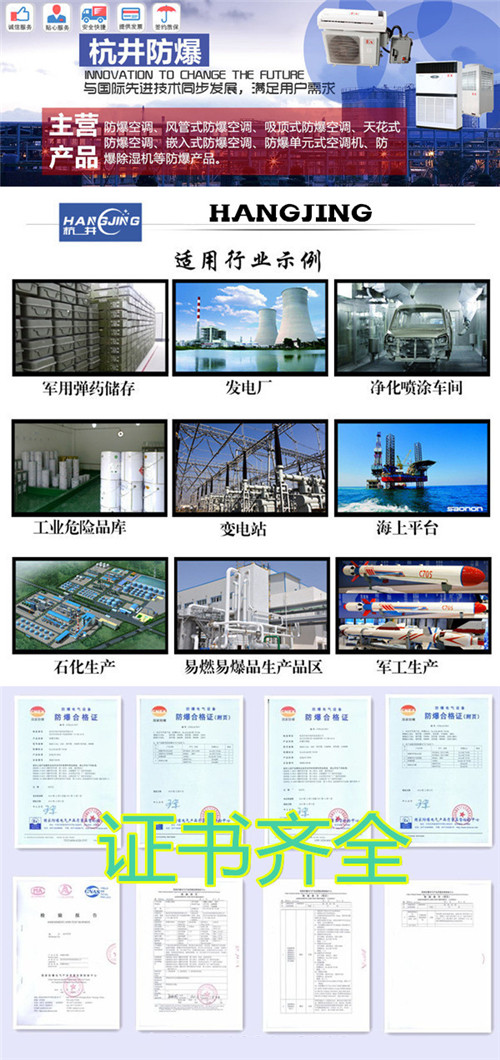 烤漆房防爆空調機banner圖