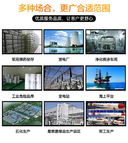 發電廠用1.5P防爆空調1.5P倉庫專用BHKG-35防爆空調資質齊全圖片